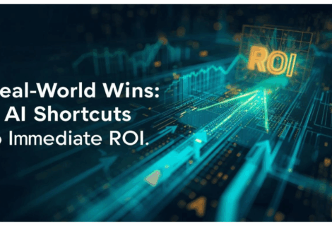 Real-World Wins: 7 AI Shortcuts to Immediate ROI Real-World Wins: 7 AI Shortcuts to Immediate ROI